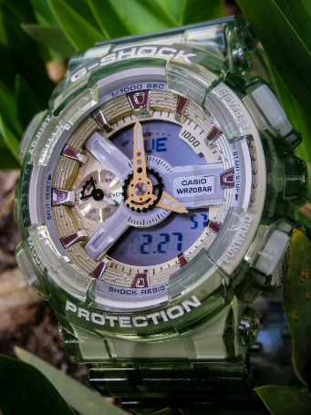 Годинник Casio G-SHOCK GMA-S110GS-3AER GMA-S110GS-3AER фото