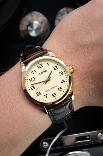 Годинник Casio TIMELESS COLLECTION MTP-V001GL-9BUDF MTP-V001GL-9B (А) фото