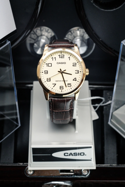Годинник Casio TIMELESS COLLECTION MTP-V001GL-9BUDF MTP-V001GL-9B (А) фото
