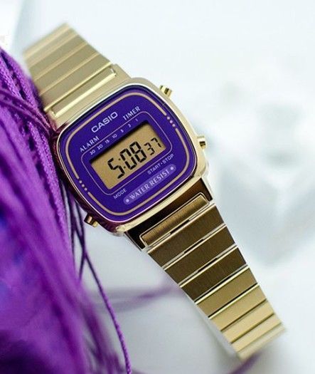Годинник Casio VINTAGE MINI LA670WGA-6DF LA670WGA-6 (A) фото
