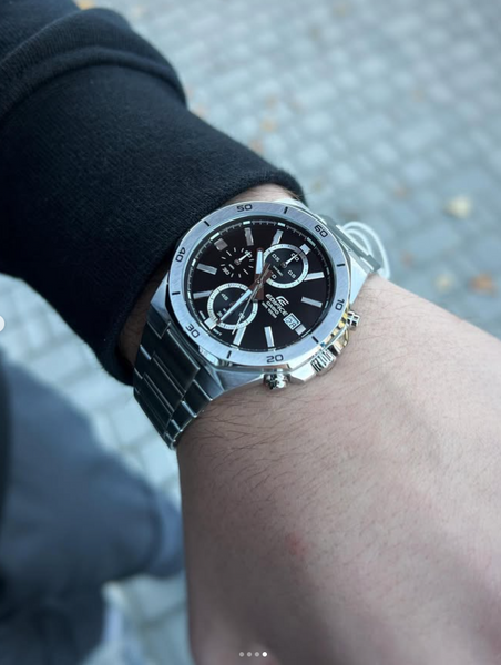 Годинник Casio EDIFICE Classic EFV-640D-1AVUEF EFV-640D-1AVUEF фото