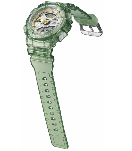 Годинник Casio G-SHOCK GMA-S110GS-3AER GMA-S110GS-3AER фото