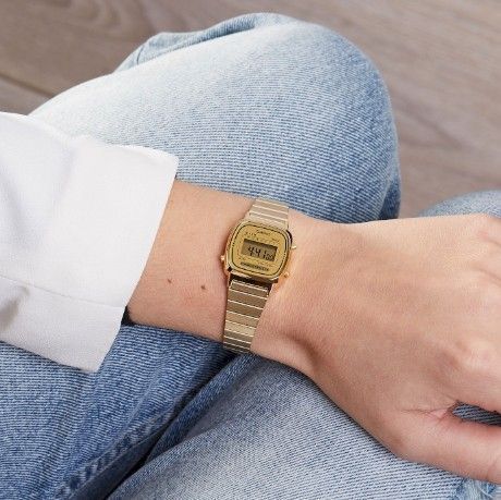 Годинник Casio VINTAGE MINI LA670WEGA-9EF LA670WEGA-9EF фото