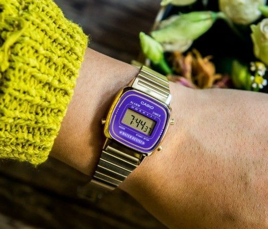 Годинник Casio VINTAGE MINI LA670WGA-6DF LA670WGA-6 (A) фото
