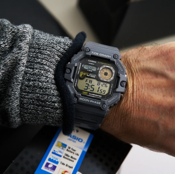 Годинник Casio TIMELESS COLLECTION WS-1700H-8A WS-1700H-8A фото