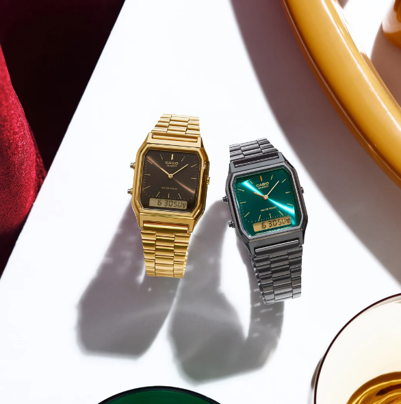 Годинник Casio VINTAGE EDGY AQ-230EGG-3AEF AQ-230EGG-3AEF фото