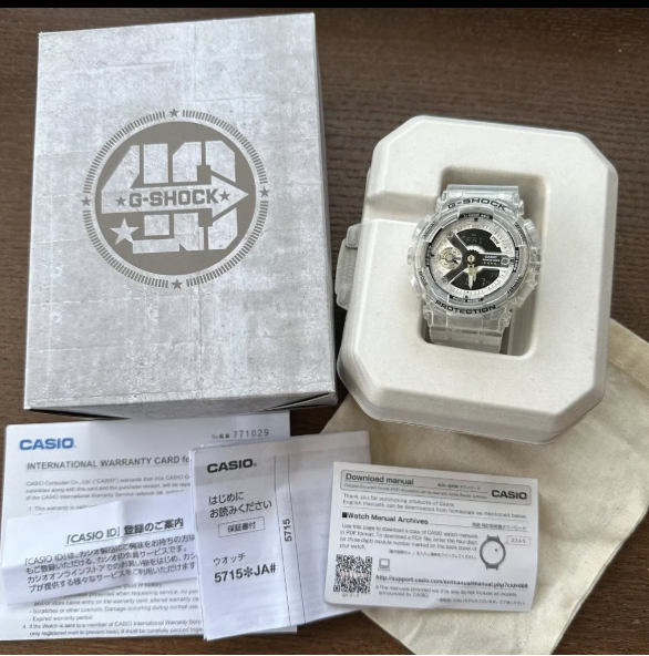 Годинник Casio G-SHOCK Limited GA-114RX-7AER GA-114RX-7AER фото