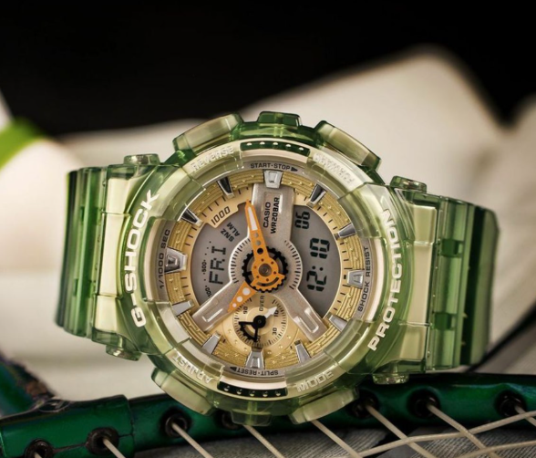 Годинник Casio G-SHOCK GMA-S110GS-3AER GMA-S110GS-3AER фото