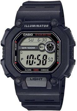 Годинник Casio TIMELESS COLLECTION W-737H-1A W-737H-1A (A) фото