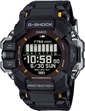 Годинник Casio G-SHOCK Master of G GPR-H1000-1ER + кабель GPR-H1000-1ER фото
