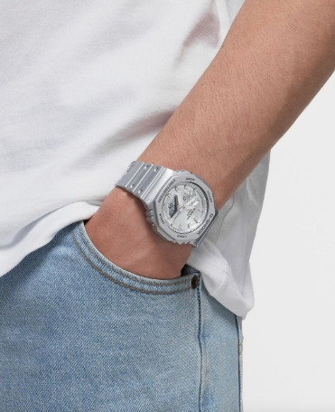Годинник Casio G-SHOCK Classic GA-2100FF-8AER GA-2100FF-8AER фото