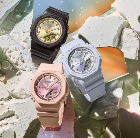 Годинник Casio G-SHOCK Classic GMA-P2100SG-1AER GMA-P2100SG-1AER фото