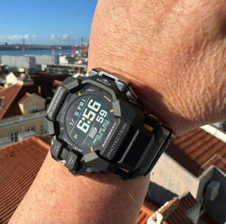 Годинник Casio G-SHOCK Master of G GPR-H1000-1ER + кабель GPR-H1000-1ER фото