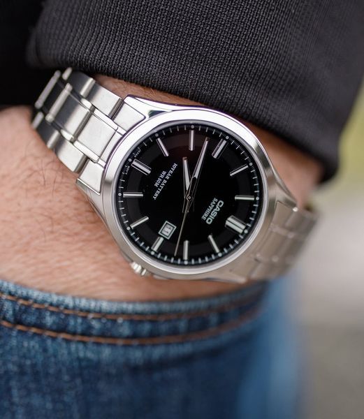Часы Casio MTS-100D-1A MTS-100D-1A фото