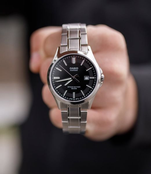 Часы Casio MTS-100D-1A MTS-100D-1A фото