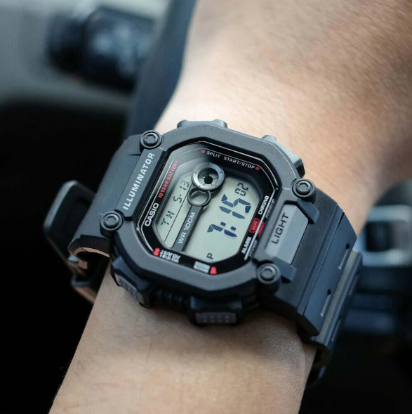 Годинник Casio TIMELESS COLLECTION W-737H-1A W-737H-1A (A) фото