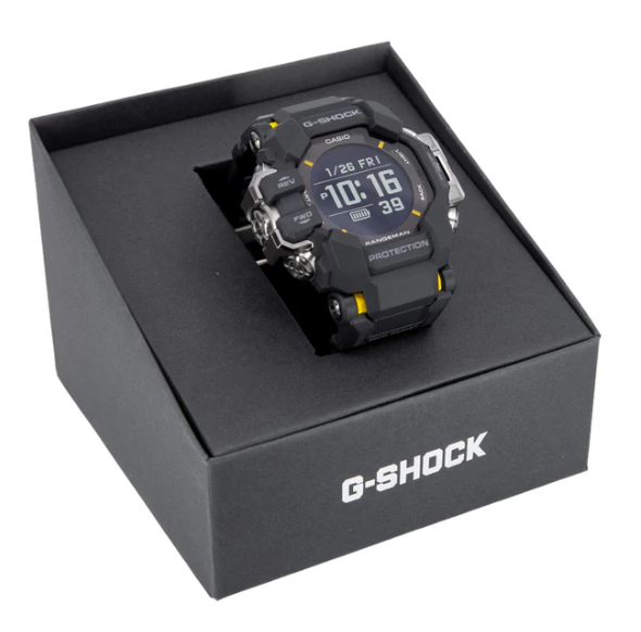 Годинник Casio G-SHOCK Master of G GPR-H1000-1ER + кабель GPR-H1000-1ER фото