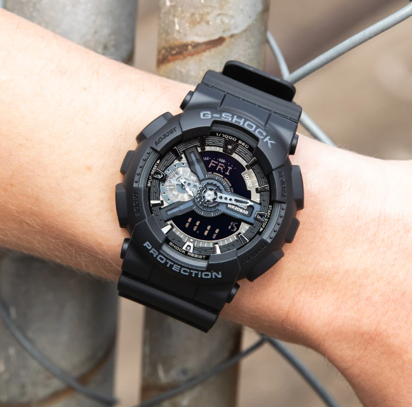 Годинник Casio G-SHOCK Classic GA-110-1BER GA-110-1BER фото