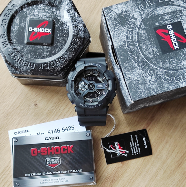 Годинник Casio G-SHOCK Classic GA-110-1BER GA-110-1BER фото