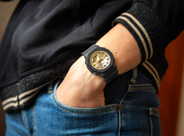 Годинник Casio G-SHOCK Classic GMA-P2100SG-1AER GMA-P2100SG-1AER фото