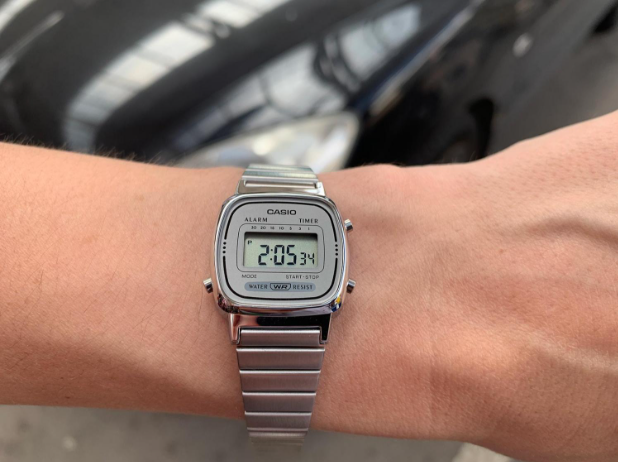 Годинник Casio VINTAGE MINI LA670WEA-7EF LA670WEA-7EF фото