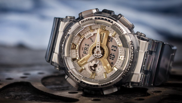 Годинник Casio G-SHOCK GMA-S110GS-8AER GMA-S110GS-8AER фото