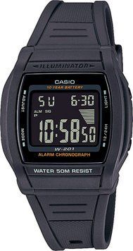 Годинник Casio TIMELESS COLLECTION W-201-1BVEG W-201-1BVEG фото