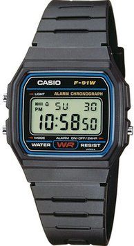 Годинник Casio TIMELESS COLLECTION F-91W-1YEG F-91W-1YEG фото
