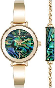 Годинник Anne Klein AK/5116ABST + браслет AK/5116ABST фото