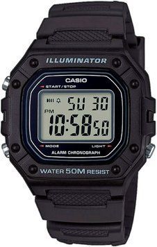Годинник Casio TIMELESS COLLECTION W-218H-1AVEF W-218H-1AVEF фото