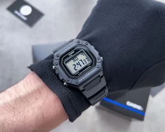Годинник Casio TIMELESS COLLECTION W-218H-1AVEF W-218H-1AVEF фото