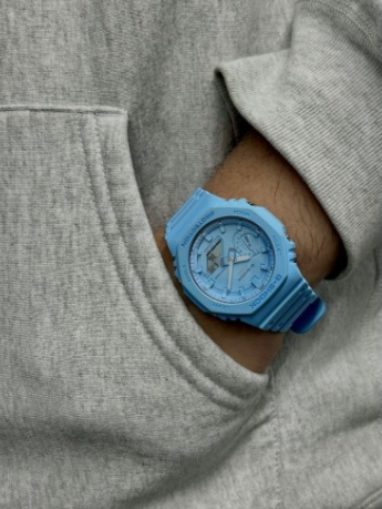 Годинник Casio G-SHOCK Classic GA-2100-2A2ER GA-2100-2A2ER фото