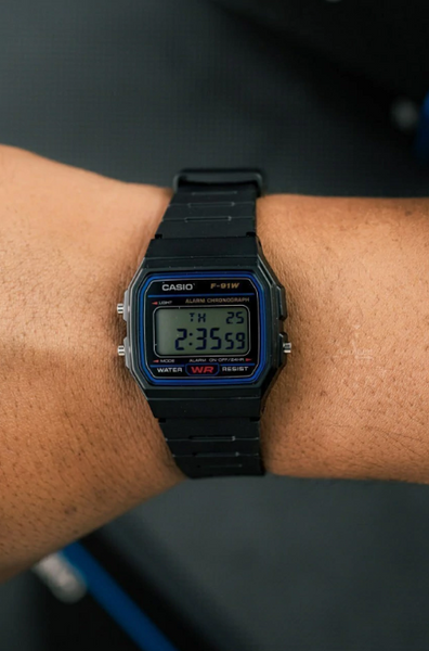 Годинник Casio TIMELESS COLLECTION F-91W-1YEG F-91W-1YEG фото