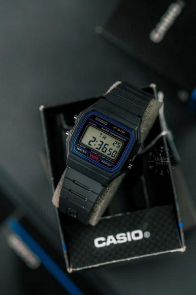 Годинник Casio TIMELESS COLLECTION F-91W-1YEG F-91W-1YEG фото