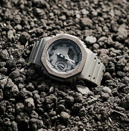Годинник Casio G-SHOCK Classic GA-2110ET-8AER GA-2110ET-8AER фото