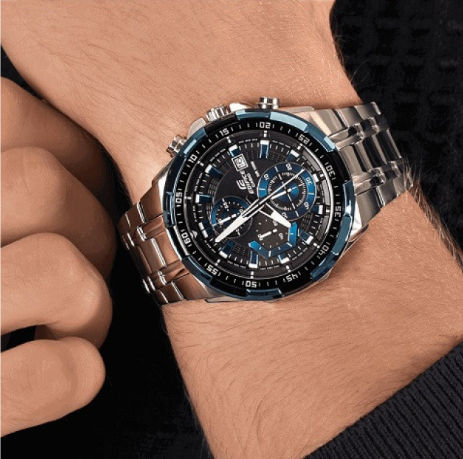 Годинник Casio EDIFICE Classic EFR-539D-1A2VUEF EFR-539D-1A2VUEF фото