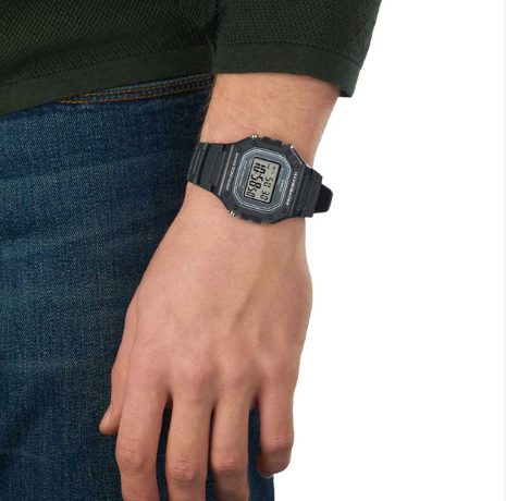 Годинник Casio TIMELESS COLLECTION W-218H-1AVEF W-218H-1AVEF фото