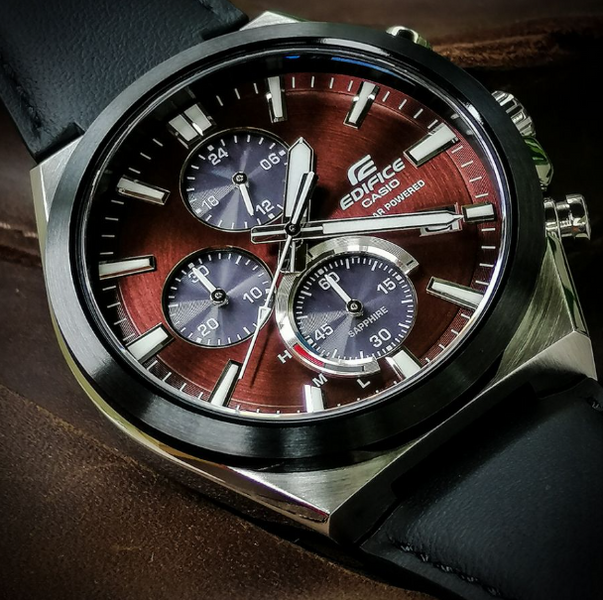 Годинник Casio EDIFICE Classic EFS-S630BL-5AVUEF EFS-S630BL-5AVUEF фото