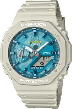 Годинник Casio G-SHOCK Classic GA-2100AS-5AER GA-2100AS-5AER фото