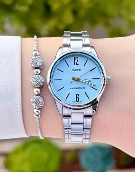 Годинник Casio TIMELESS COLLECTION LTP-V005D-2BUDF LTP-V005D-2B (А) фото