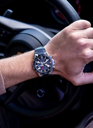 Годинник Casio EDIFICE Bluetooth EQB-2000DC-1AER EQB-2000DC-1AER фото