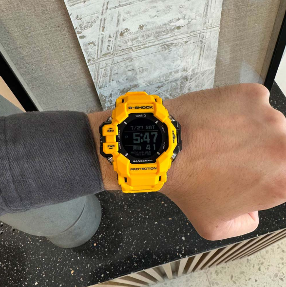 Годинник Casio G-SHOCK Master of G GPR-H1000-9ER GPR-H1000-9ER фото