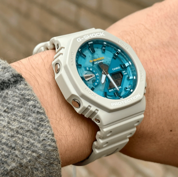 Годинник Casio G-SHOCK Classic GA-2100AS-5AER GA-2100AS-5AER фото