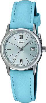 Годинник Casio TIMELESS COLLECTION LTP-V002L-2B3 LTP-V002L-2B3 (A) фото
