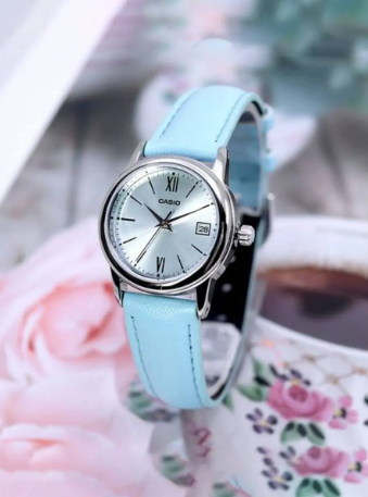 Годинник Casio TIMELESS COLLECTION LTP-V002L-2B3 LTP-V002L-2B3 (A) фото