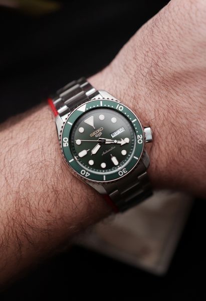 Годинник 42 мм Seiko 5 SPORTS SRPD63K1 SRPD63K1 фото