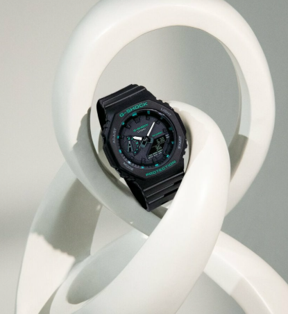 Годинник Casio G-SHOCK Classic GMA-S2100GA-1AER GMA-S2100GA-1AER фото