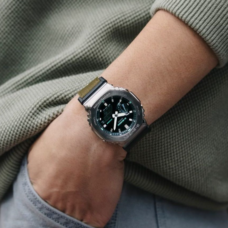 Годинник Casio G-SHOCK Classic GM-2100CB-3AER GM-2100CB-3AER фото