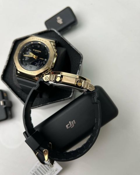 Годинник Casio G-SHOCK Classic GM-2100G-1A9ER GM-2100G-1A9ER фото