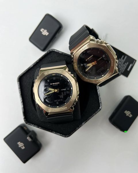 Годинник Casio G-SHOCK Classic GM-2100G-1A9ER GM-2100G-1A9ER фото